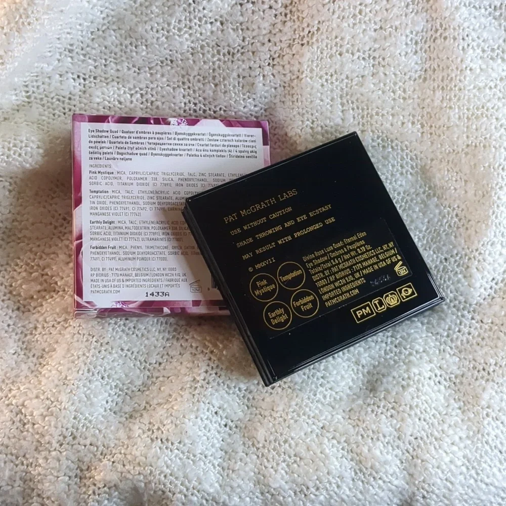PAT MCGRATH LABS Divine Rose Luxe Quad: Eternal Eden, 5.6g/0.19oz - Picture 10 of 11